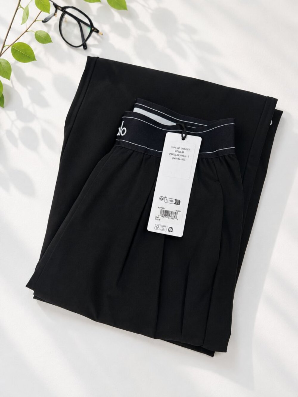 Brand New ALO Yoga Suit Up Trouser Black（Regular）😉❣ Women's pants - Picture 5 of 7